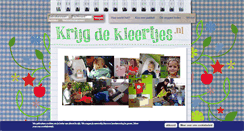 Desktop Screenshot of krijgdekleertjes.nl
